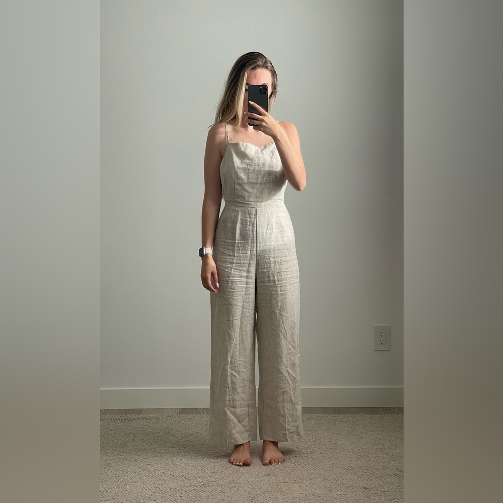 HM linen romper